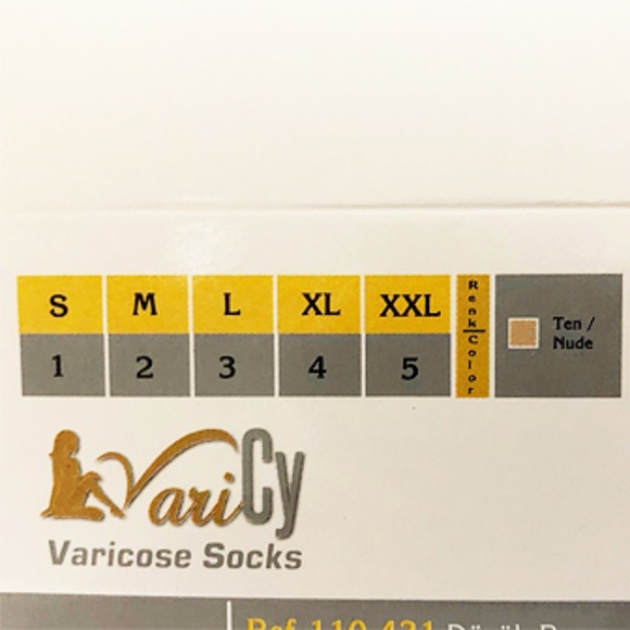 VariCy Morsa Cyberg Varicose Socks - Picture 8 of 9